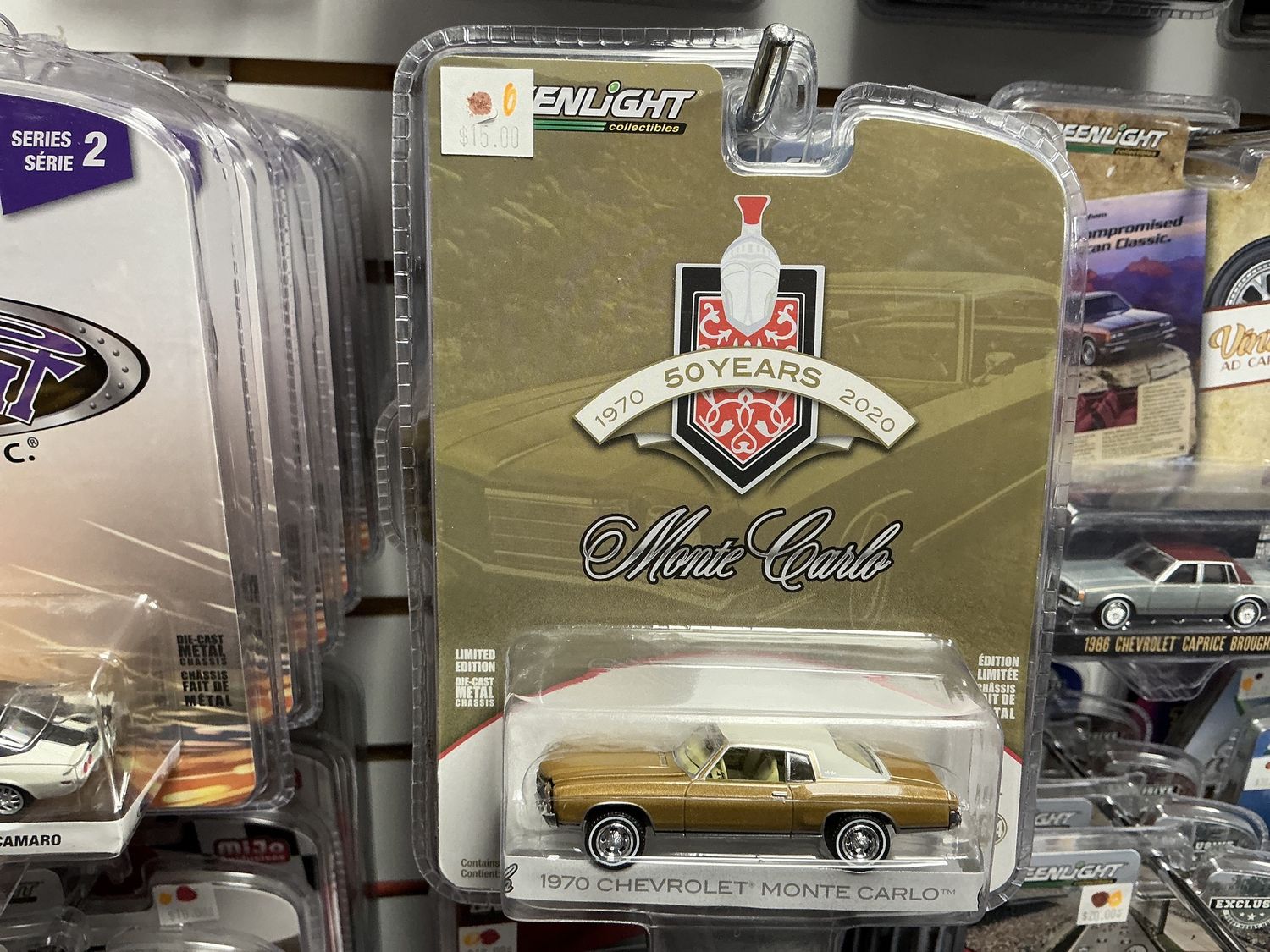 1970 Chevy Monte Carlo beige