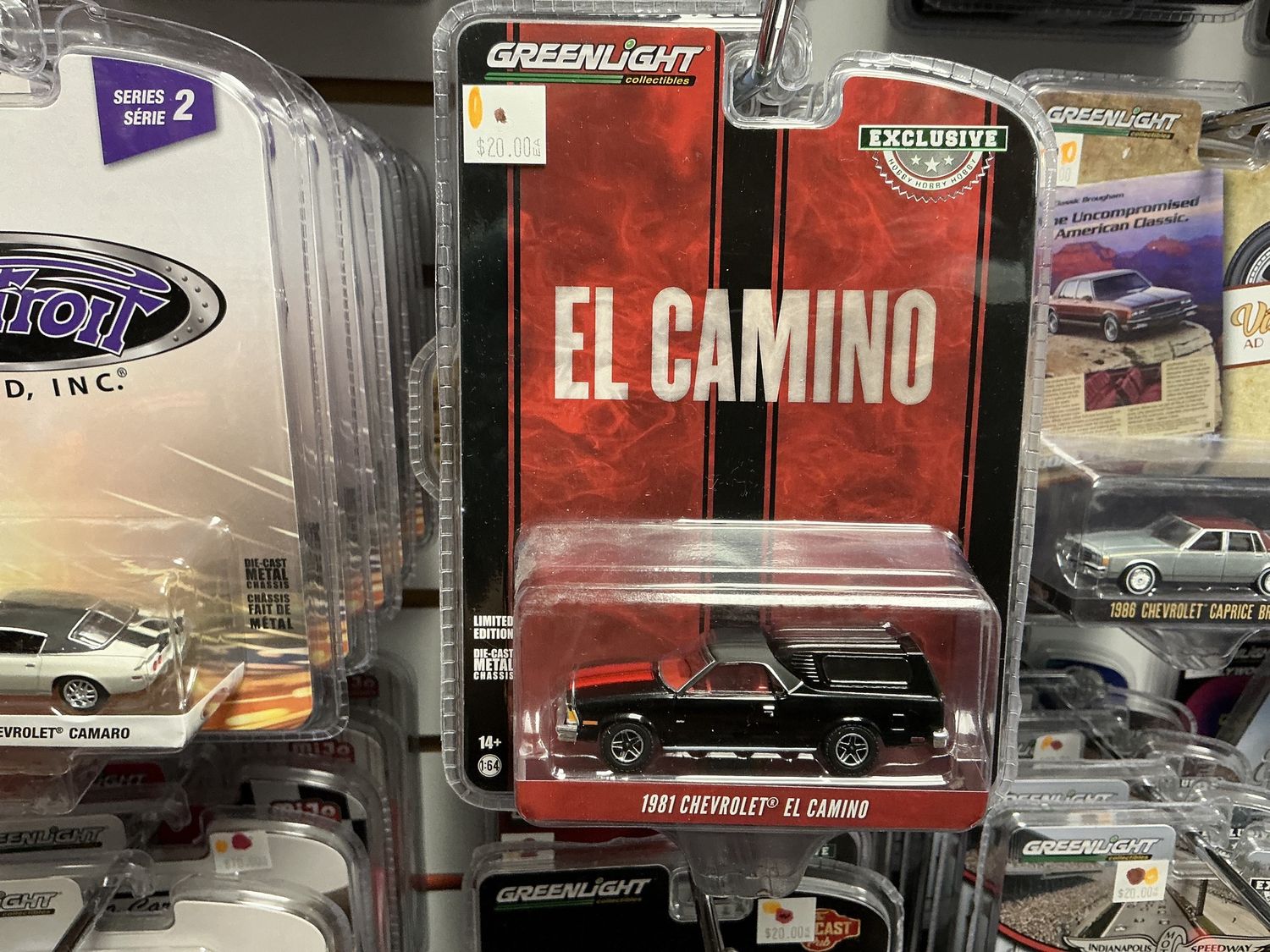 1981 Chevy El Camino black