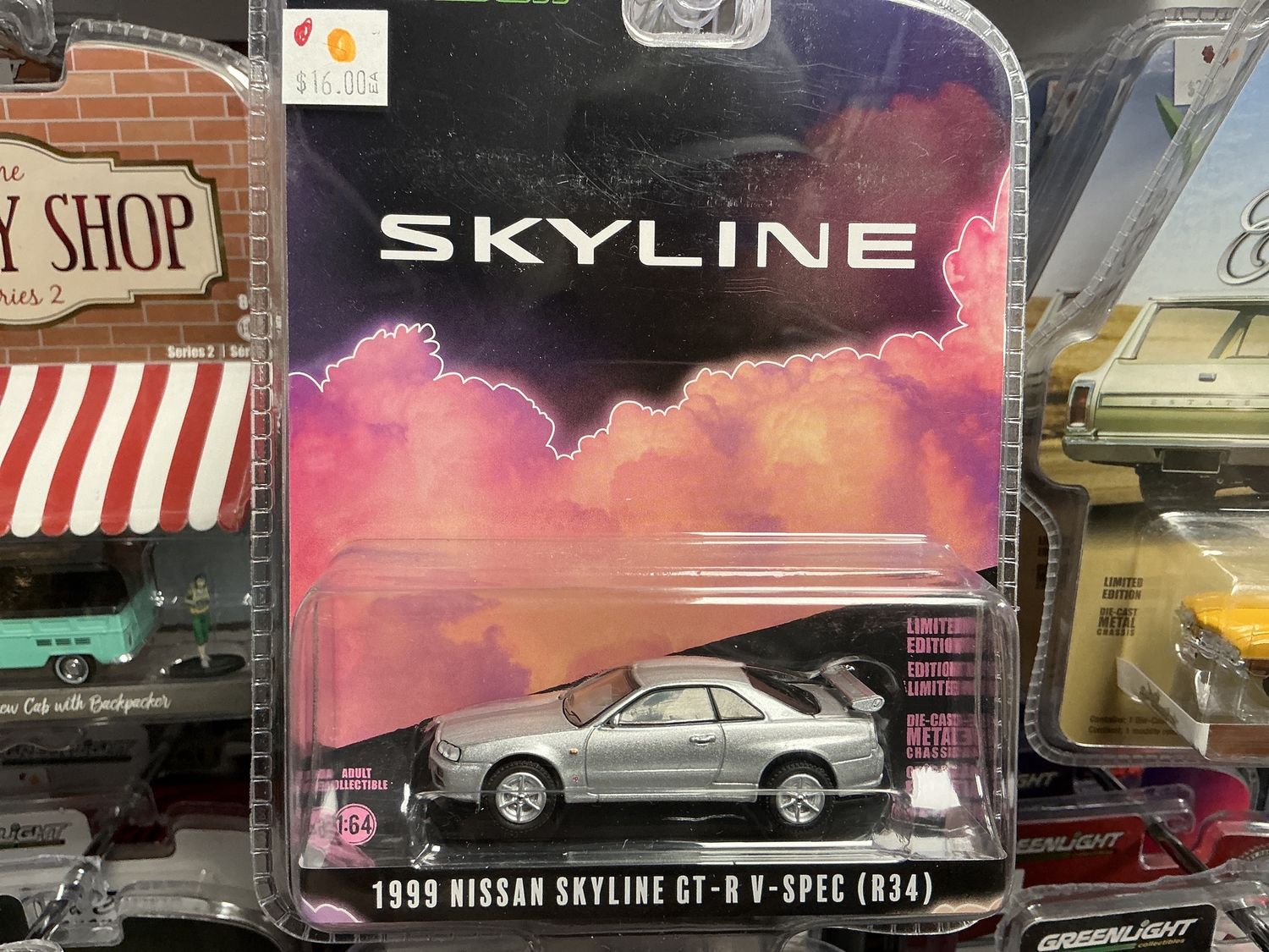 1999 Nissan skyline GT – R V – spec silver