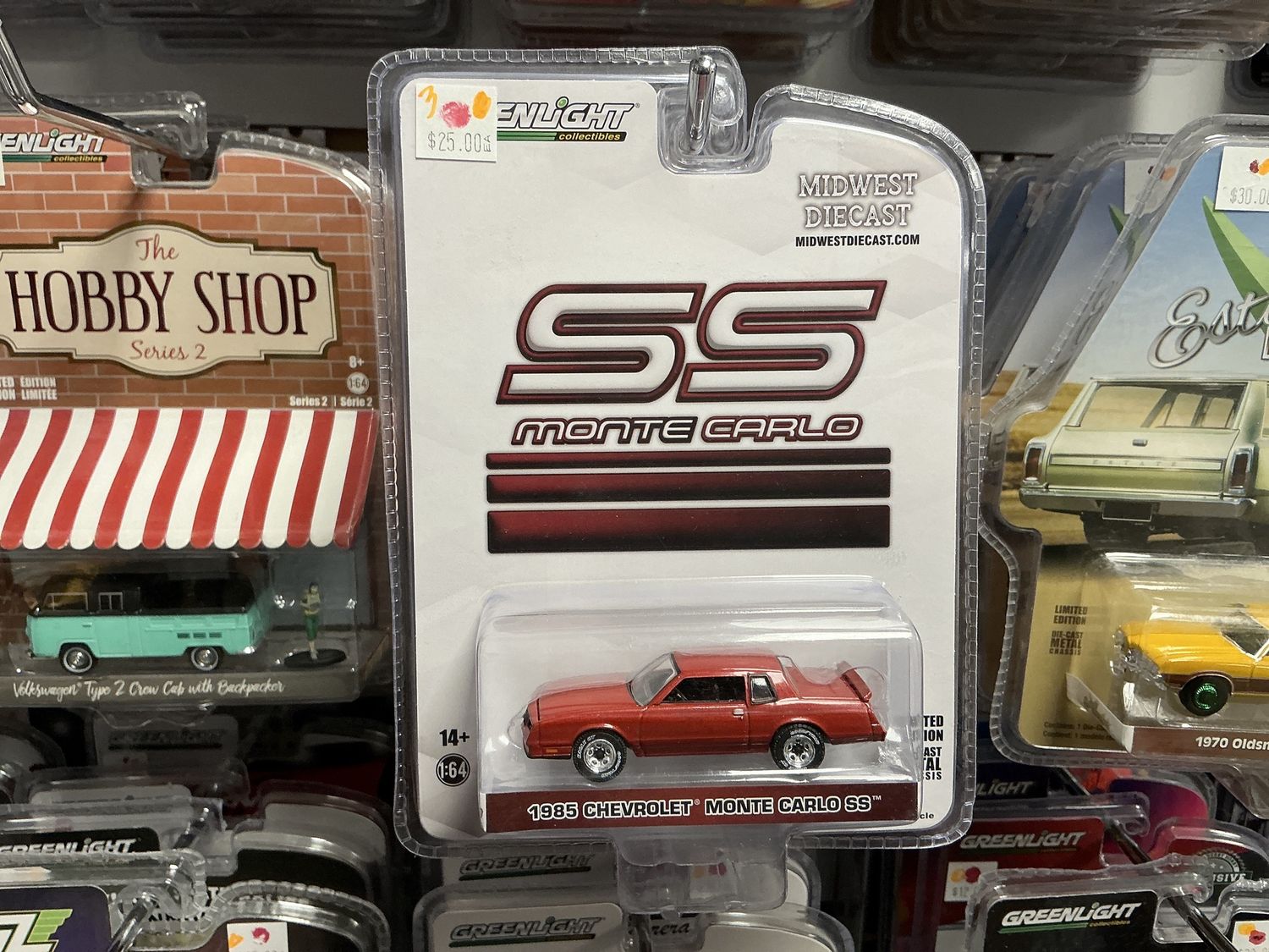 1985 Chevy Monte Carlo SS spread