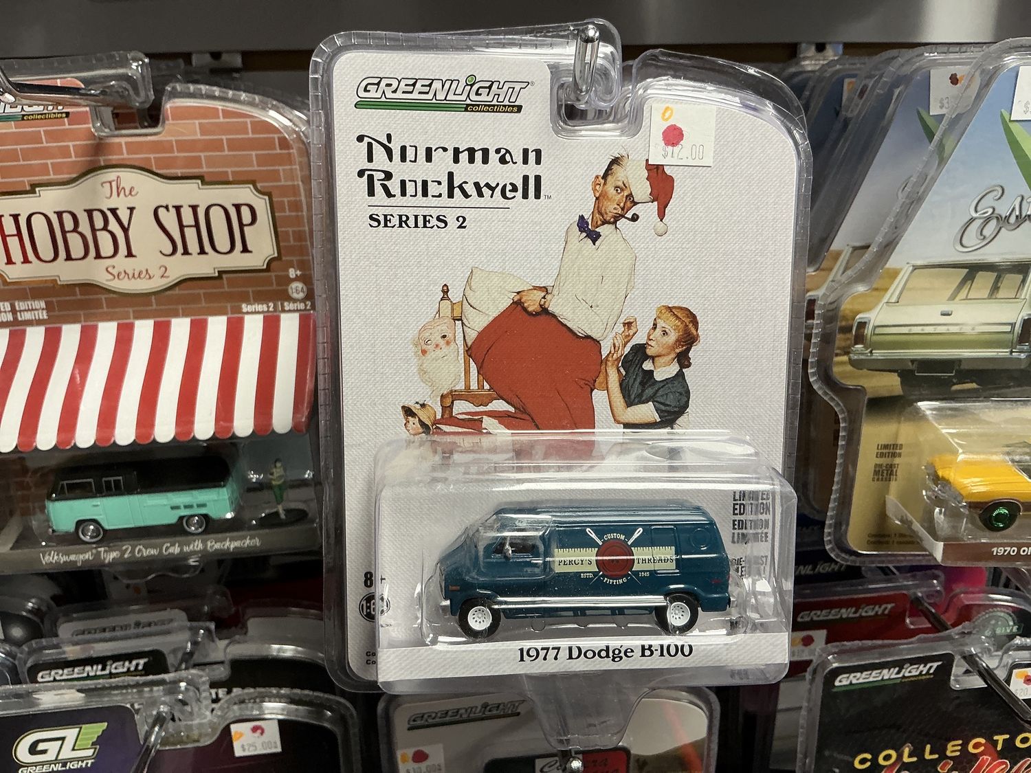 1977 Dodge B 100 Norman Rockwell