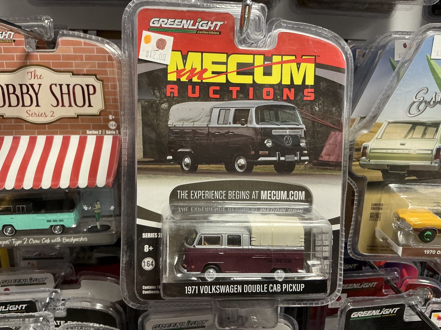 1971 Volkswagen double cab pick up purple