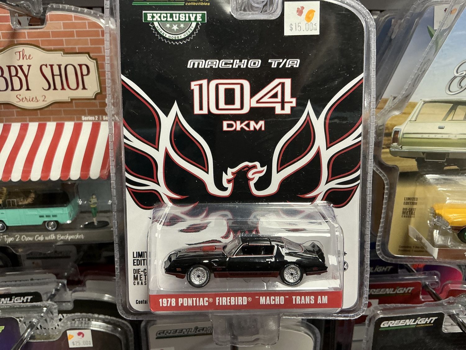 1978 Pontiac, Firebird macho Trans Am