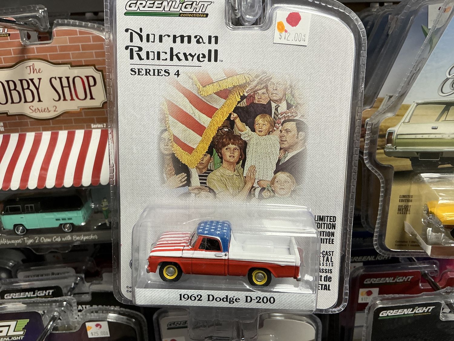 1962 Dodge D 200 Norman Rockwell