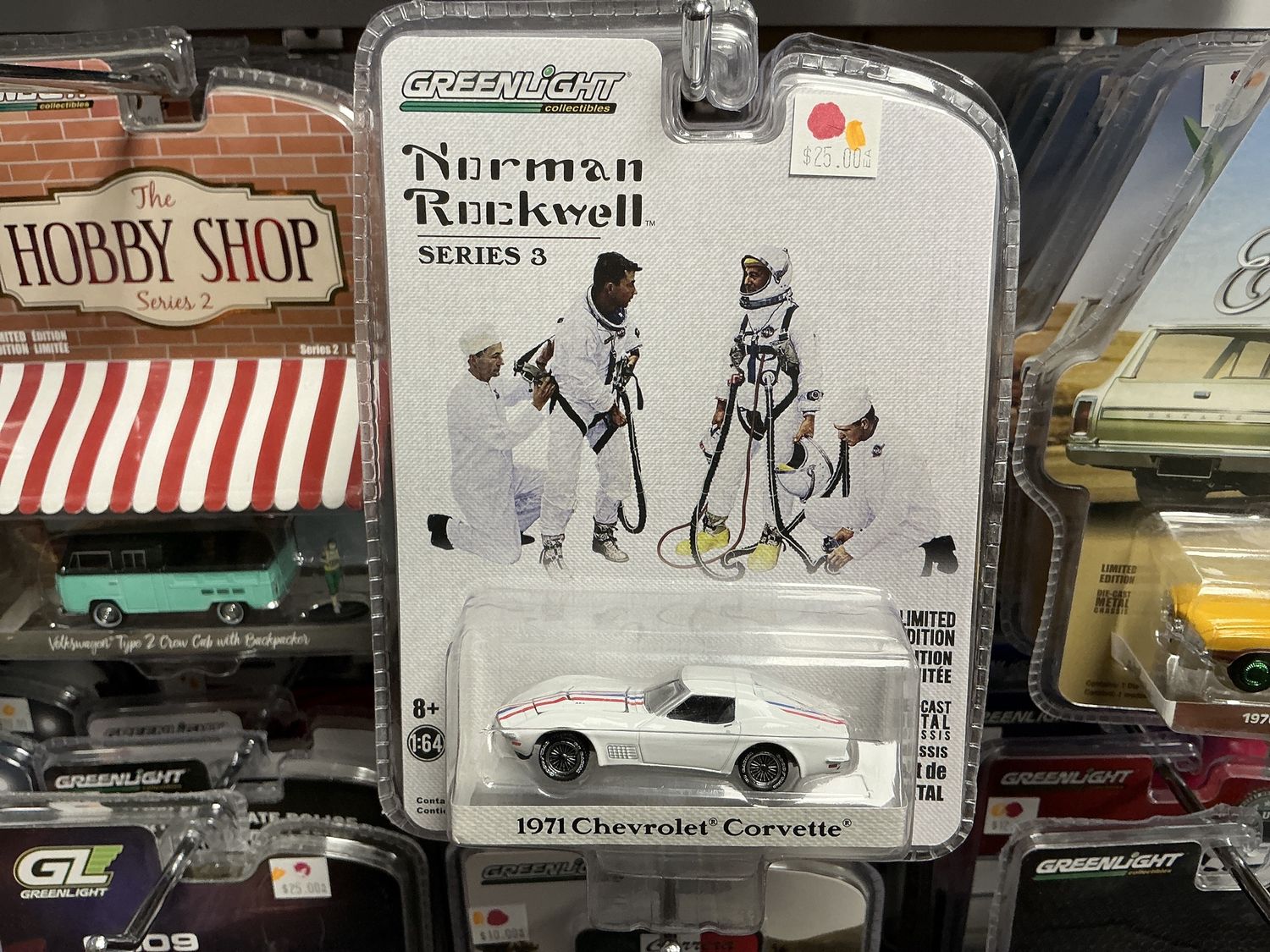 1971 Chevrolet Corvette, Norman Rockwell