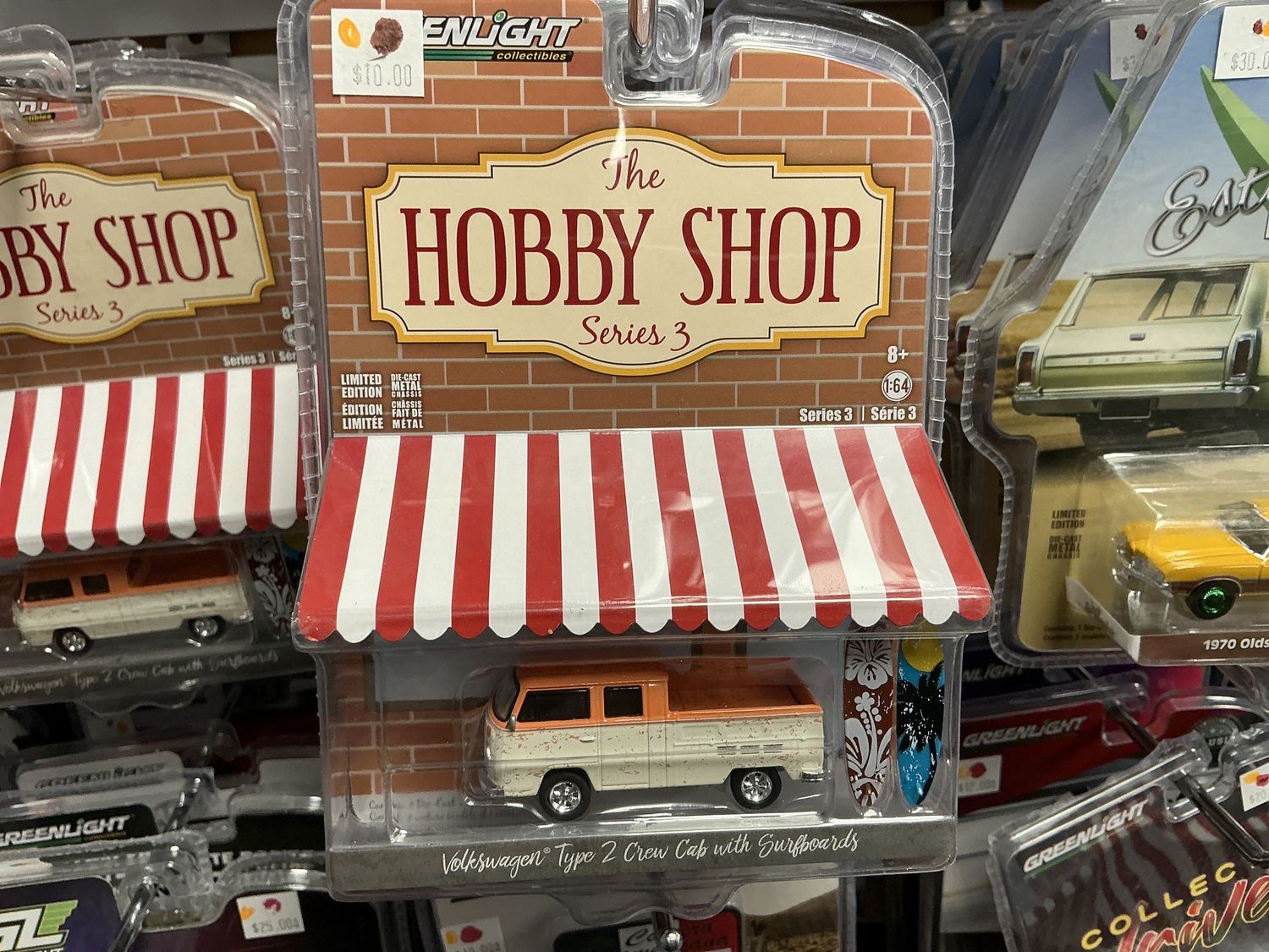 Volkswagen type two crew cab surfboards