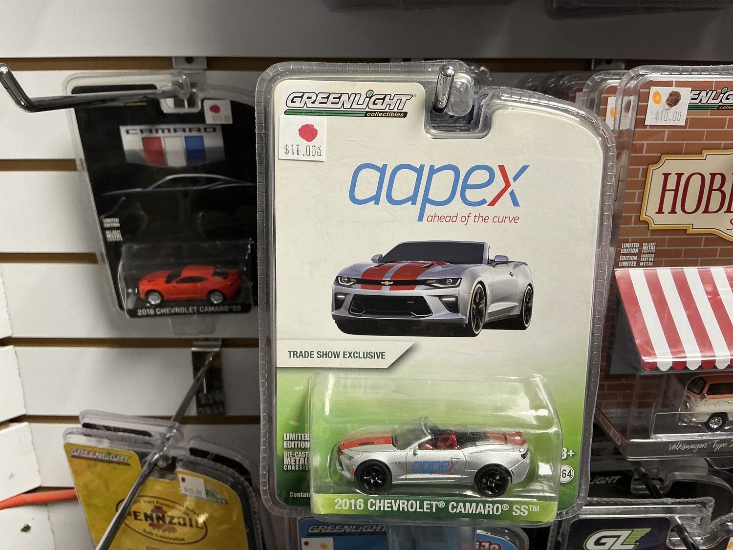 2016 Chevy Camaro SS Aapex