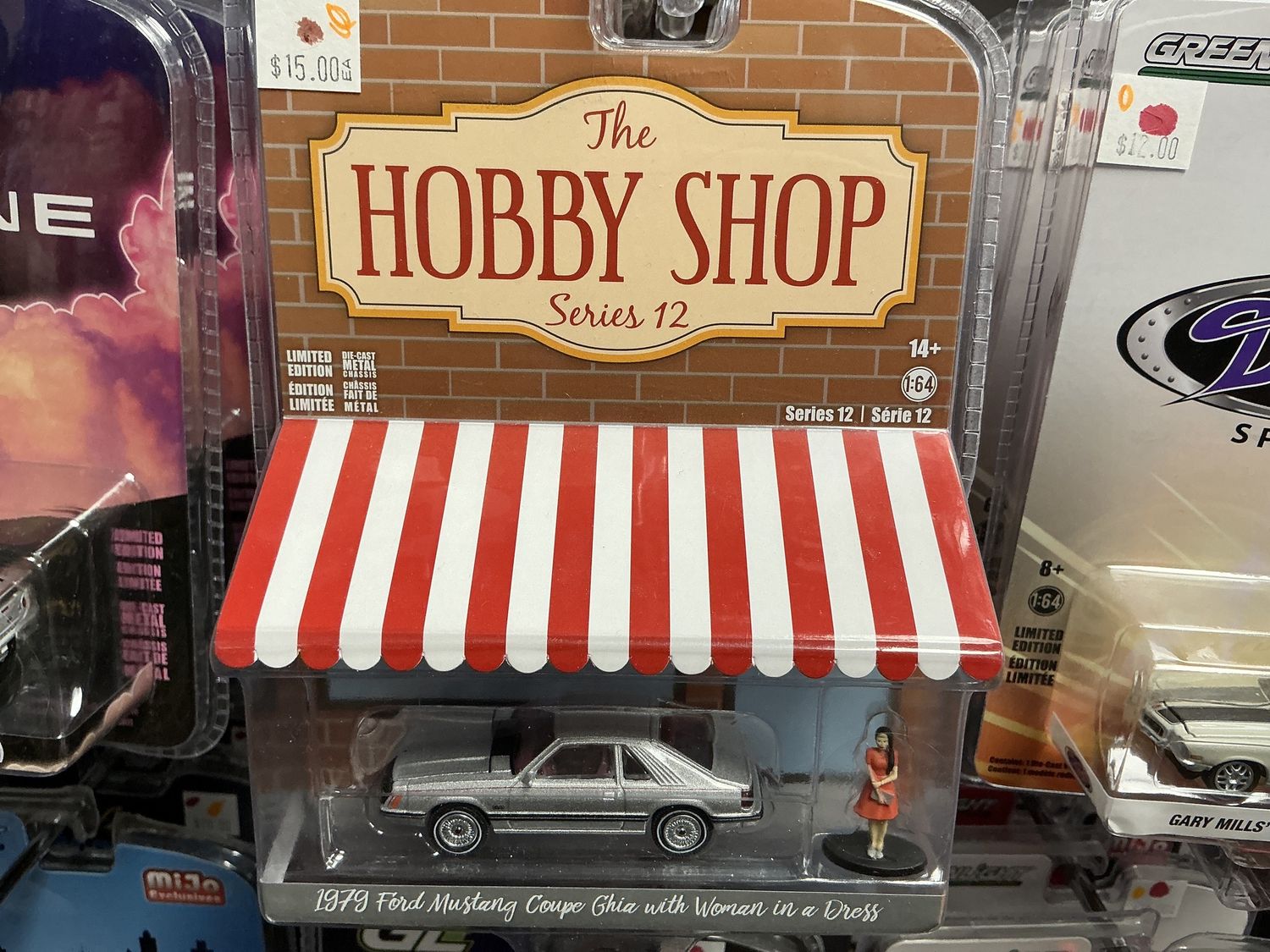 1979 Ford Mustang silver