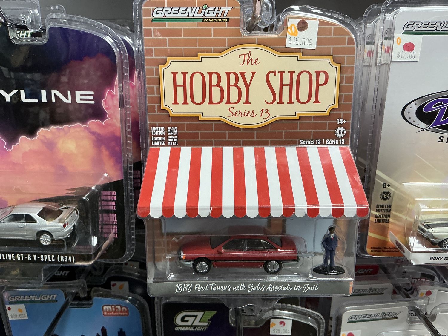 1989 Ford Terrace with sales associate in suit