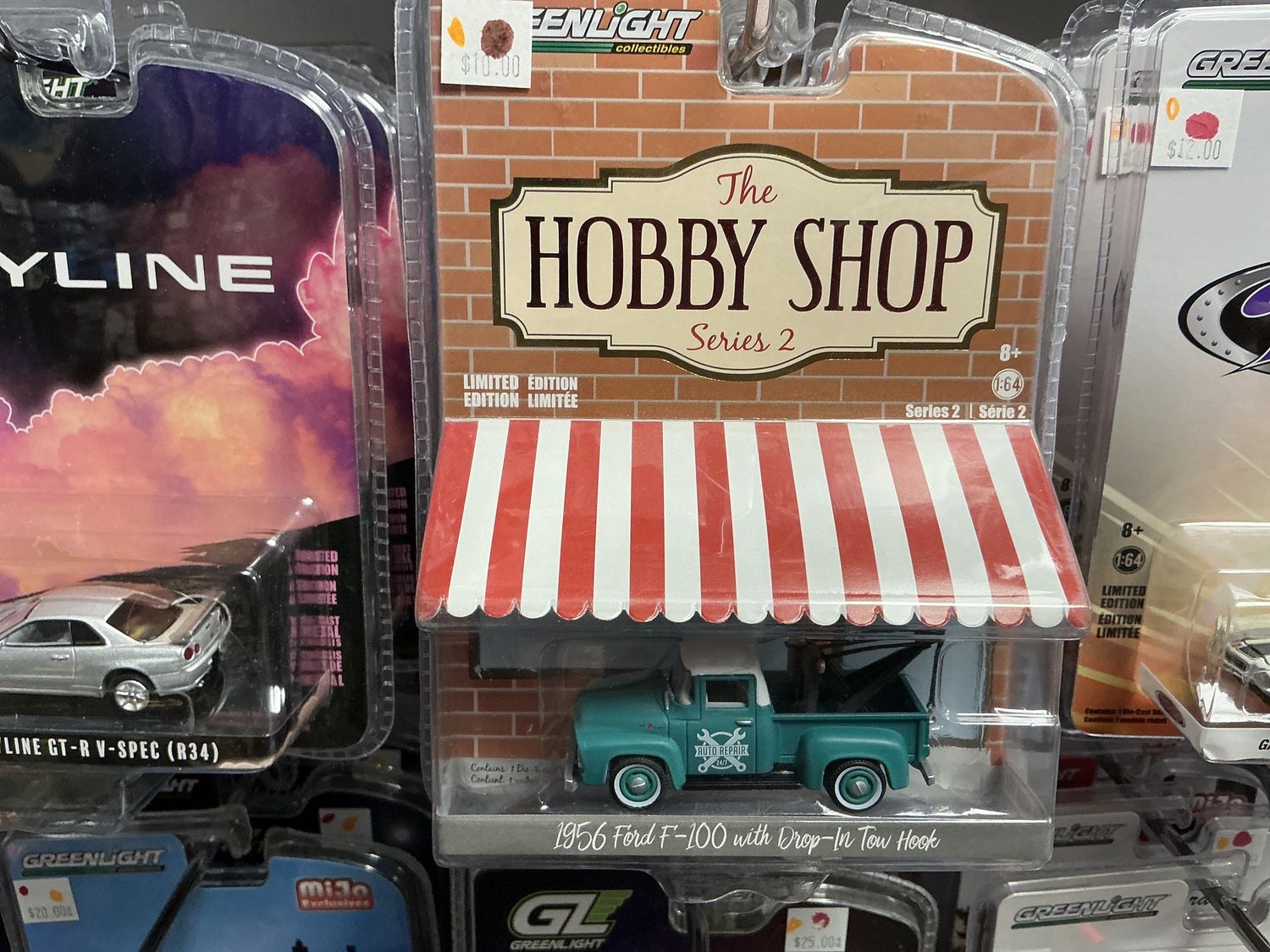 1956 Ford F1 hundred with drop in tow hook