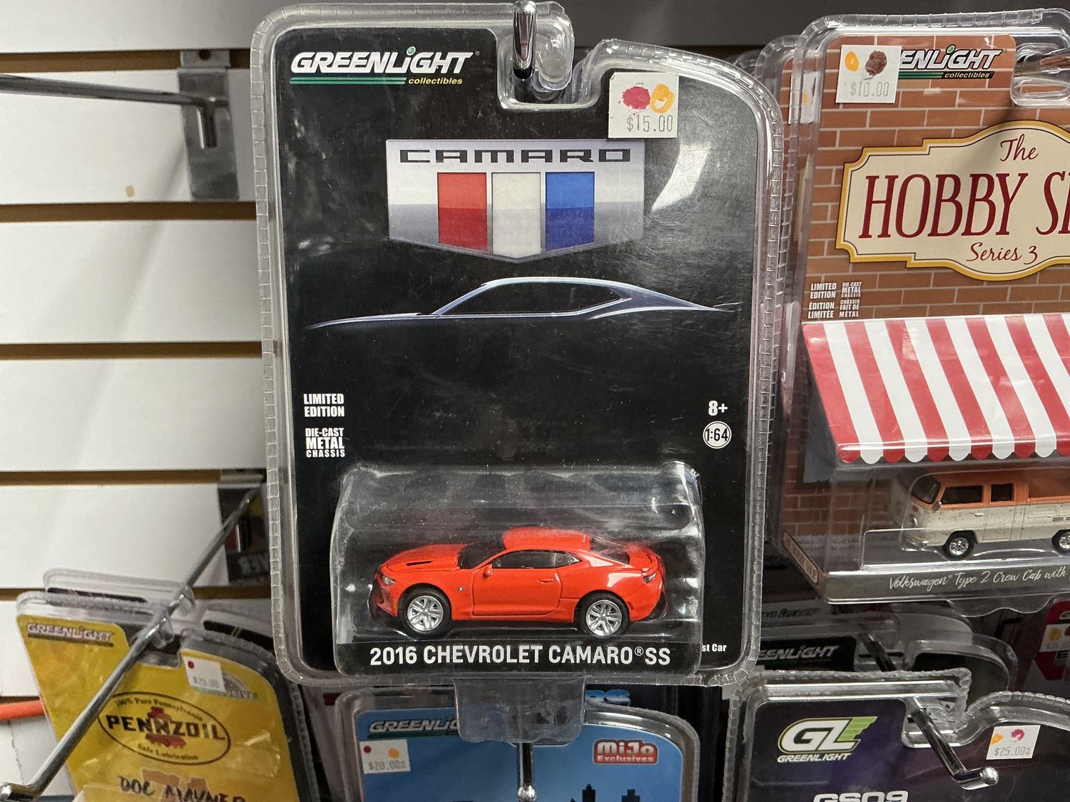 2016 Chevy Camaro SS red