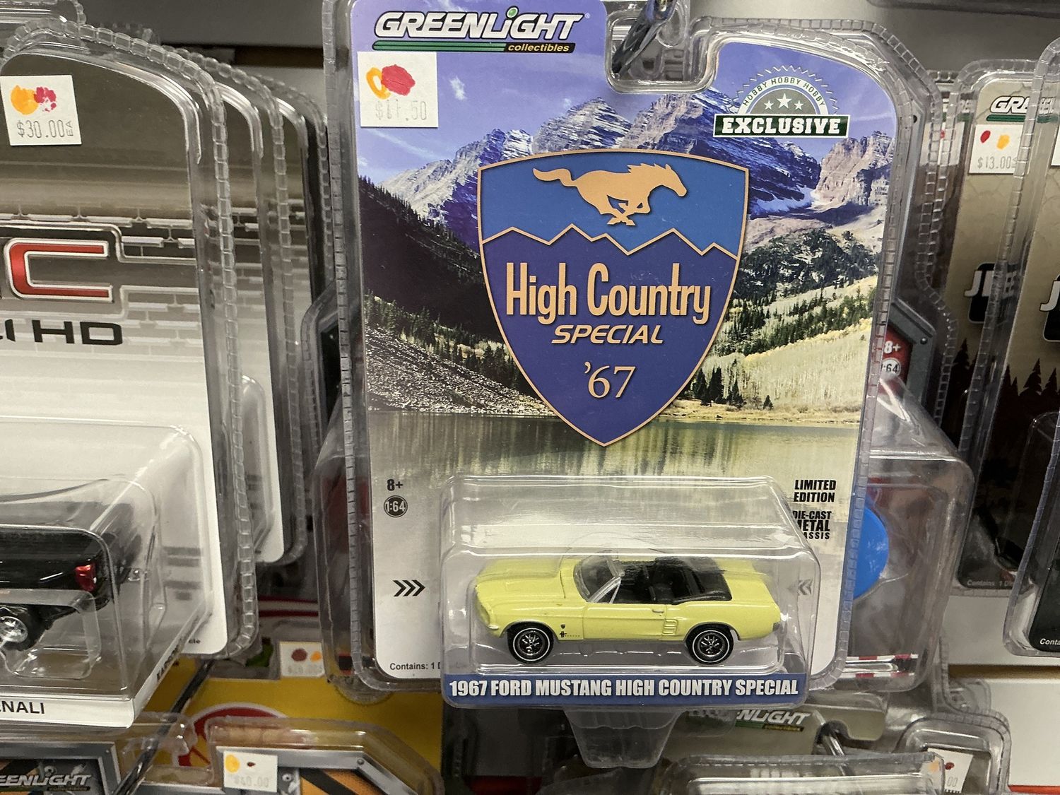 1967 Ford Mustang high country special