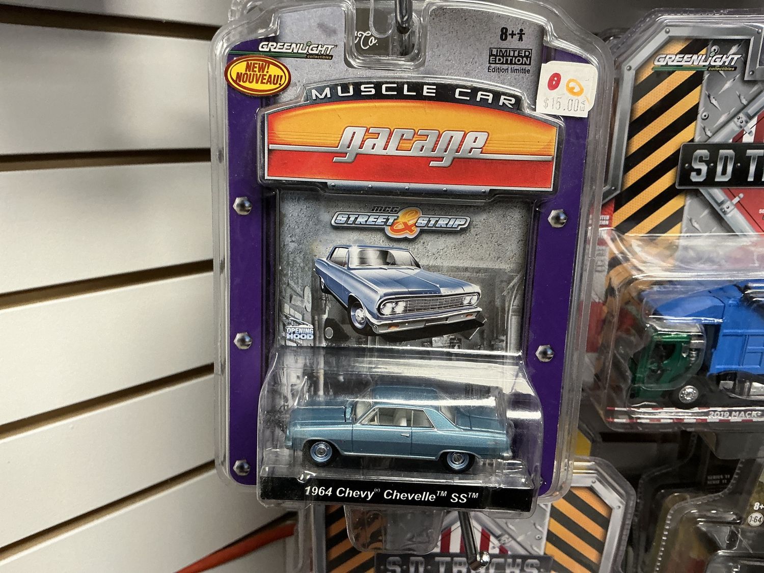 1964 Chevy Chevelle SS blue