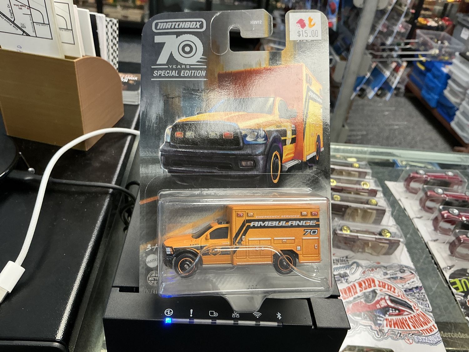 2019 ram ambulance orange