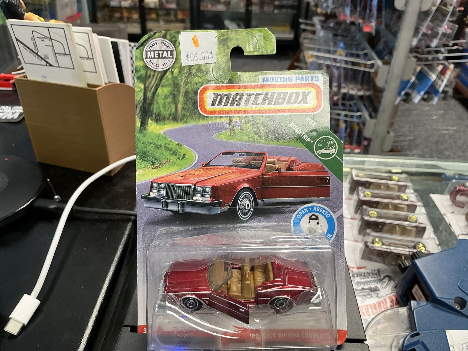 1983 Buick Riviera convertible red