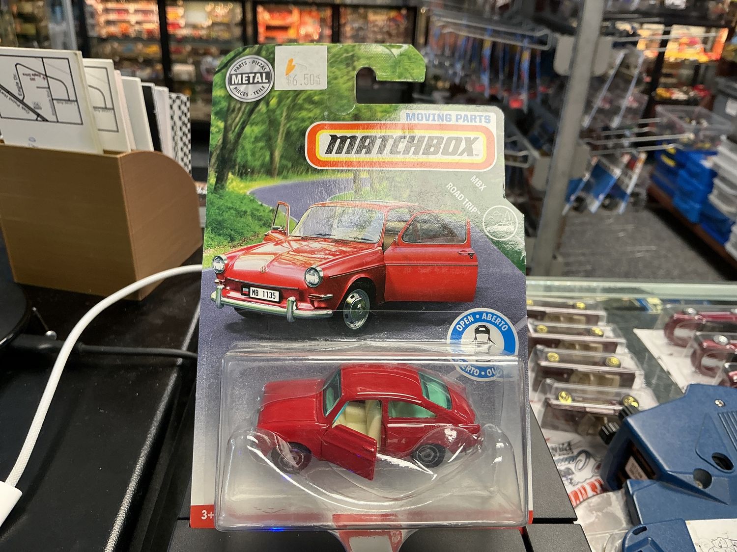 1965 Volkswagen type three fastback red