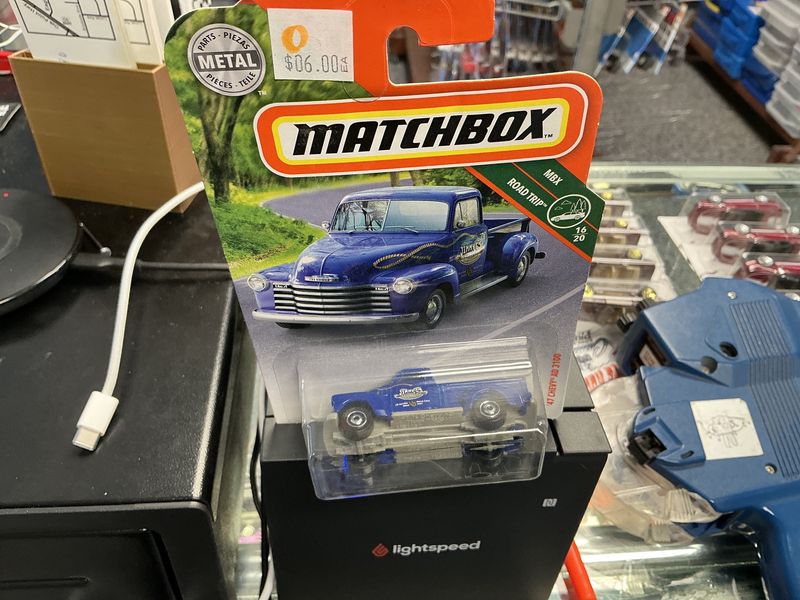 1947 Chevy AD 3100 blue