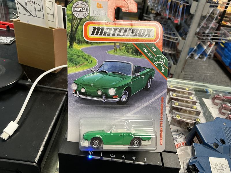 Volkswagen type 34 karmann Chia