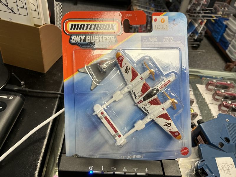 P 38 lightning sky busters