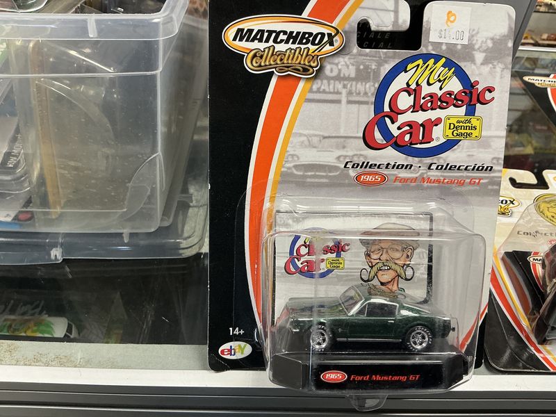 1965 Ford Mustang GT green