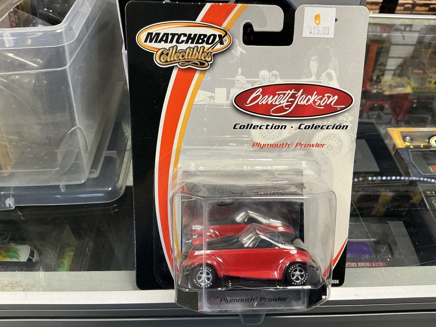 Plymouth prowler red Barrett Jackson