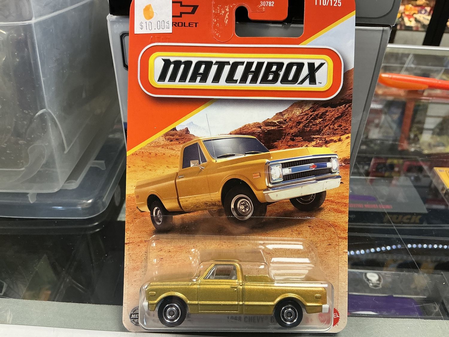 1978 Chevy C 10 gold
