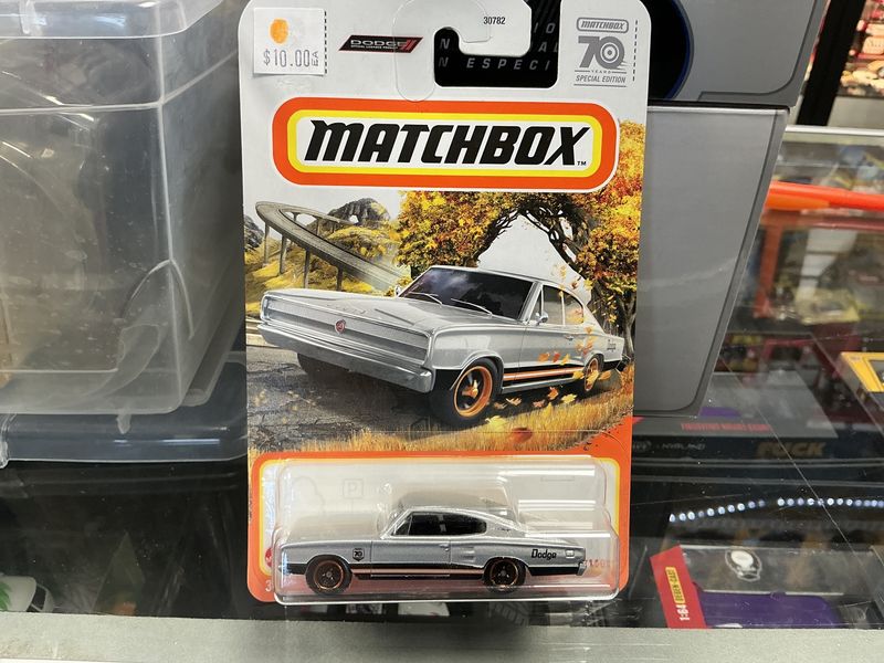 1966 Dodge charger silver