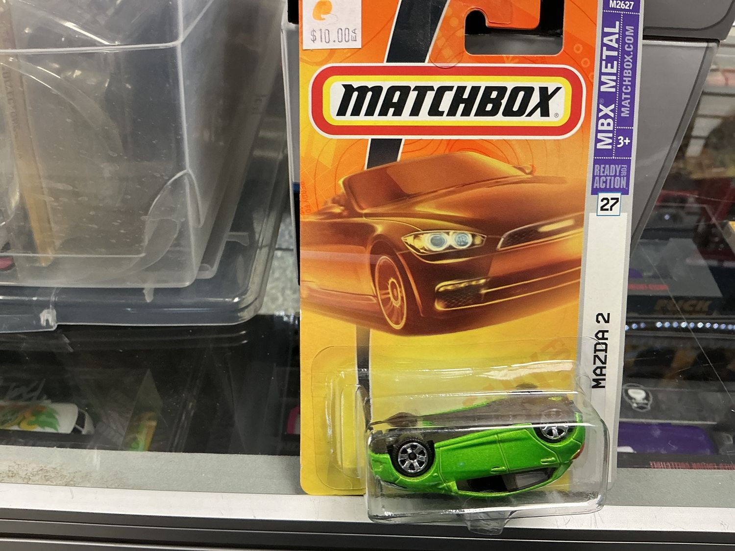 Mazda two green