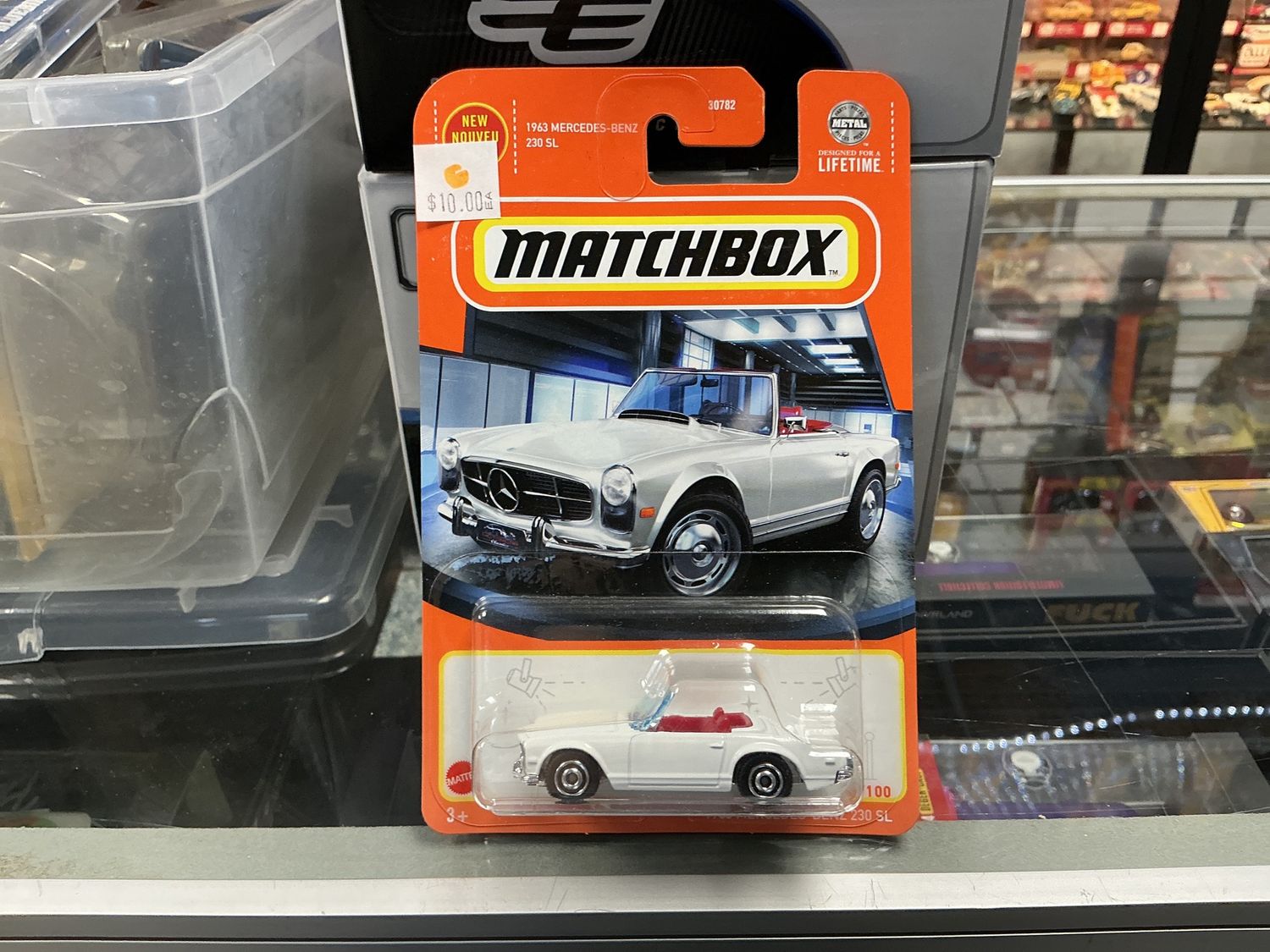 1963 Mercedes-Benz 230 SL white