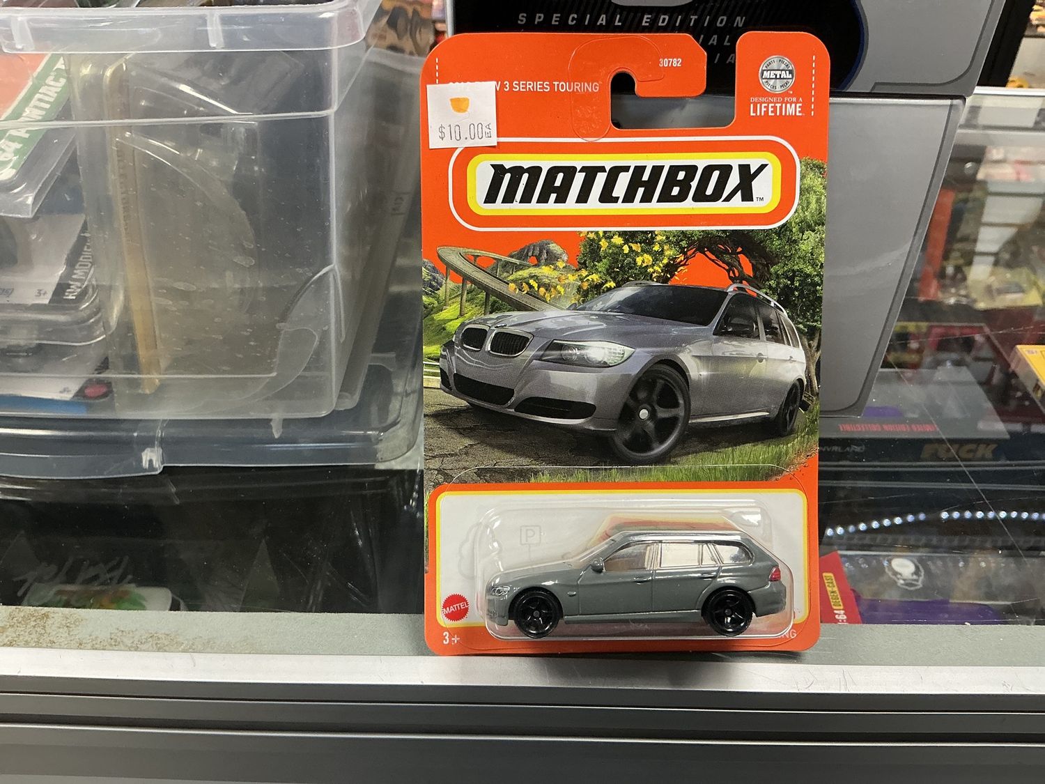 2012 BMW three series touring gray