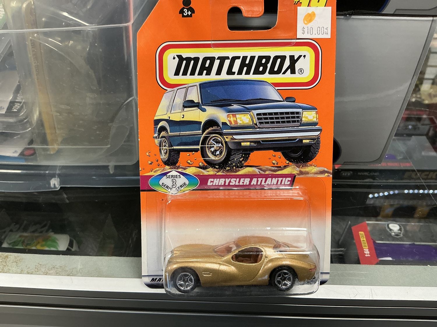 Chrysler Atlantic gold