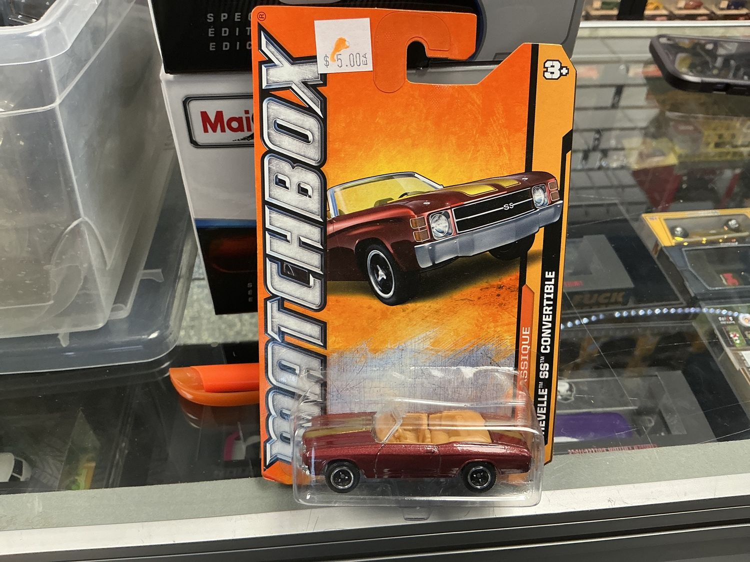 Chevelle SS convertible