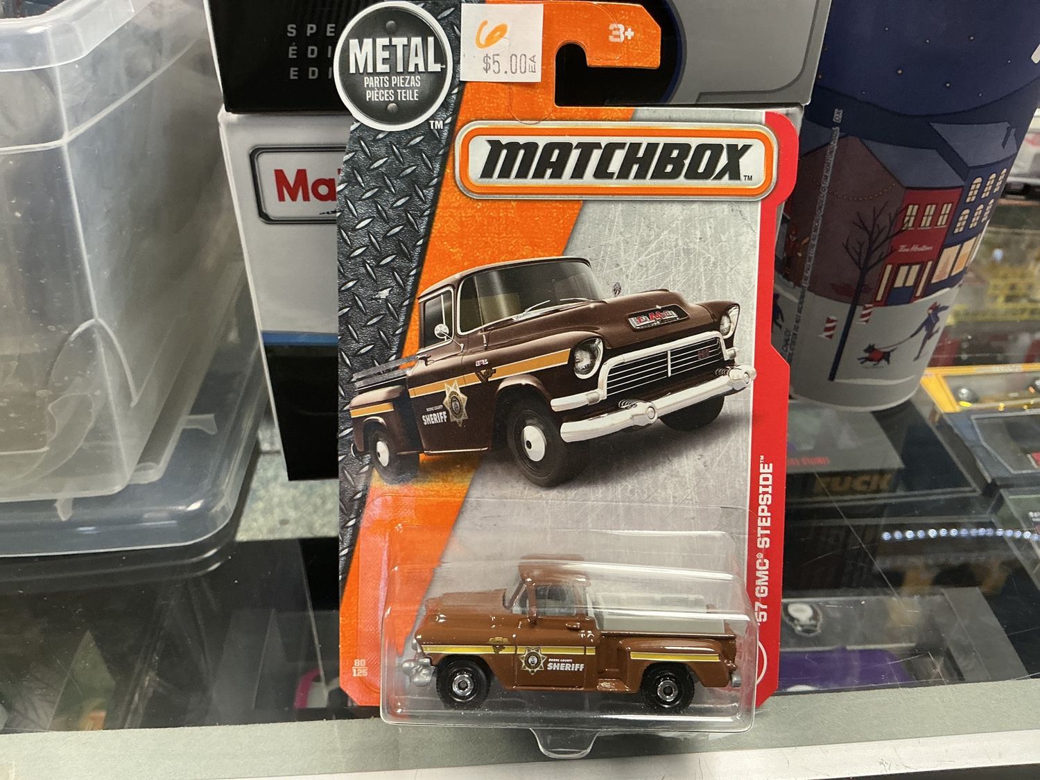 1957 GMC stepside sheriff