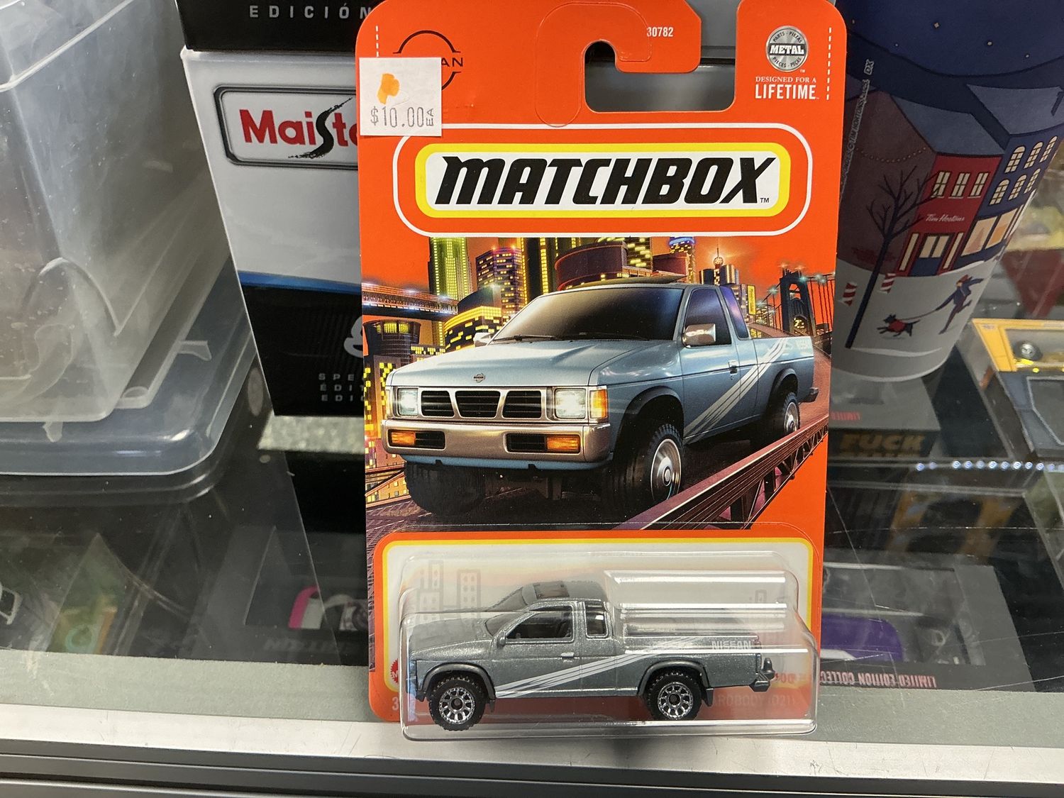 1995 Nissan hardbody silver