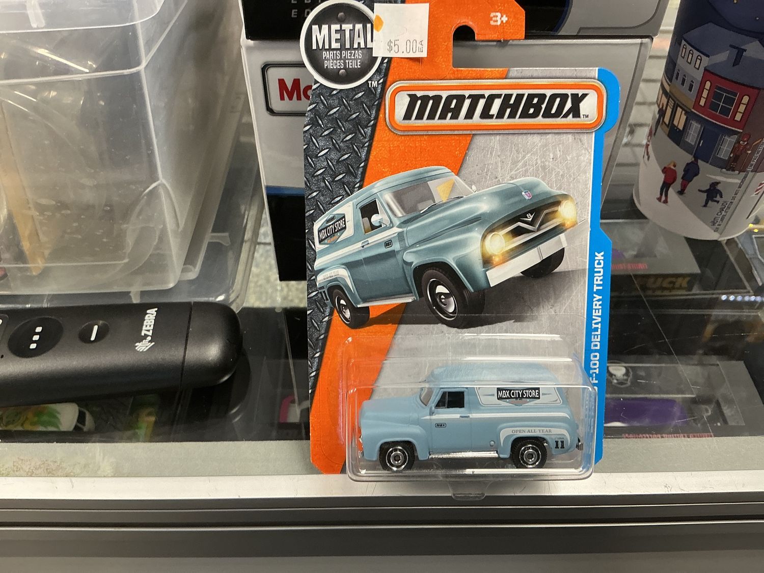 1955 Ford F10 delivery truck MBX city store