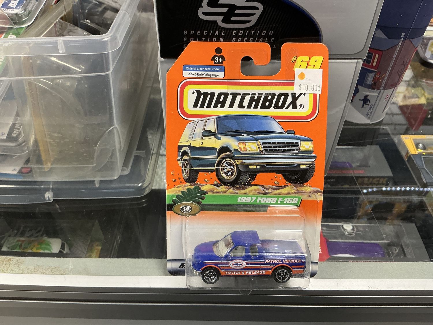 1987 Ford F150 catching release