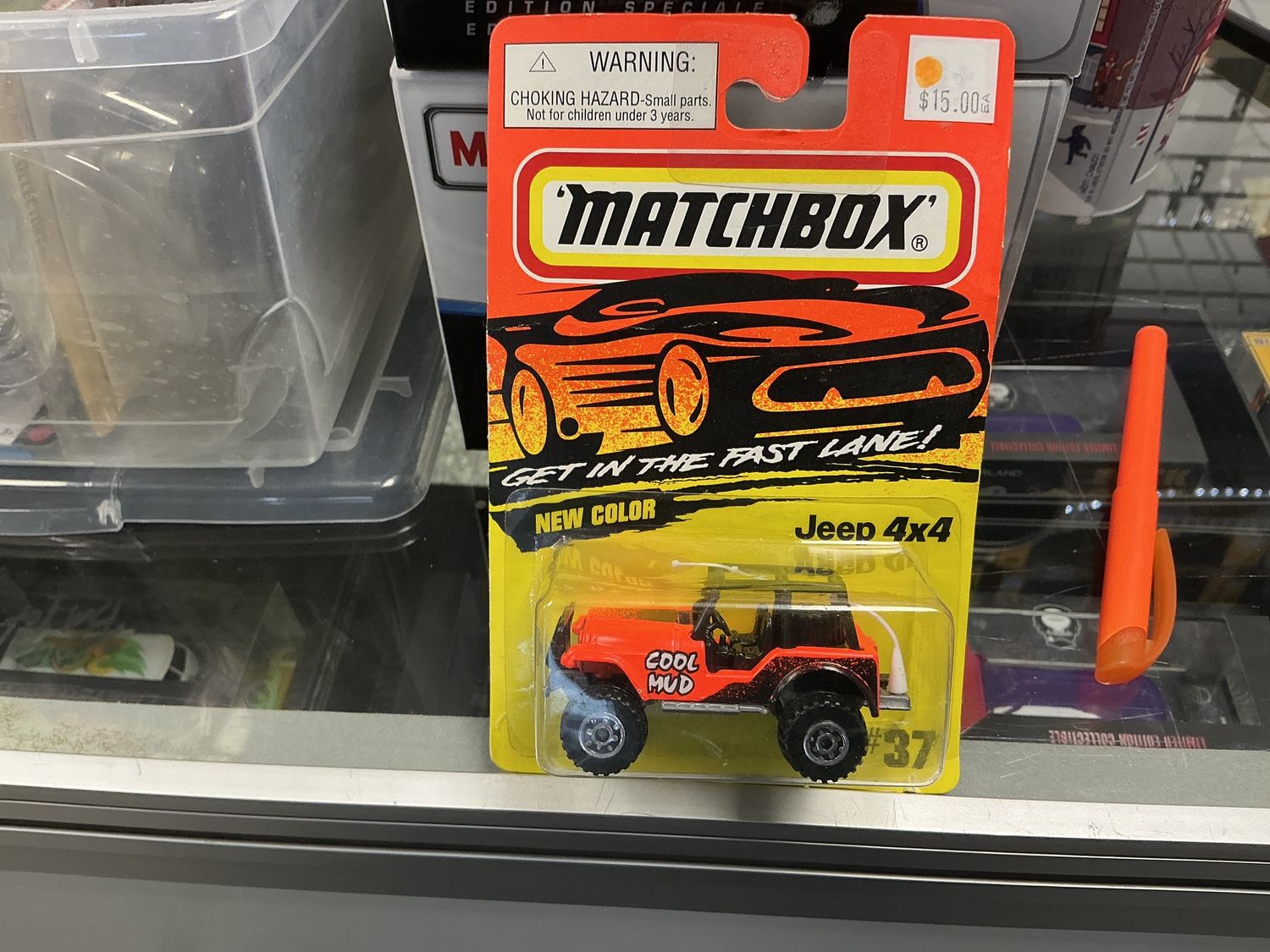 Jeep, 4 x 4, neon orange