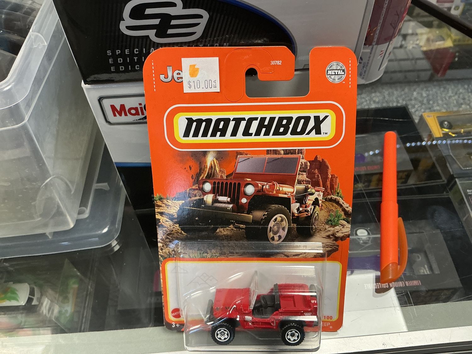 1948 Willie’s Jeep red