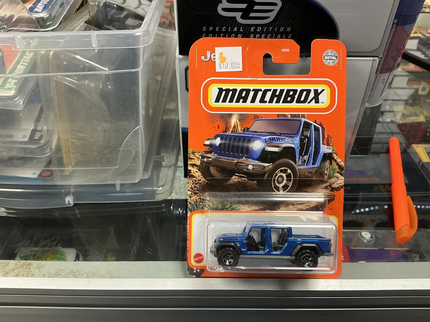 2020 Jeep gladiator blue