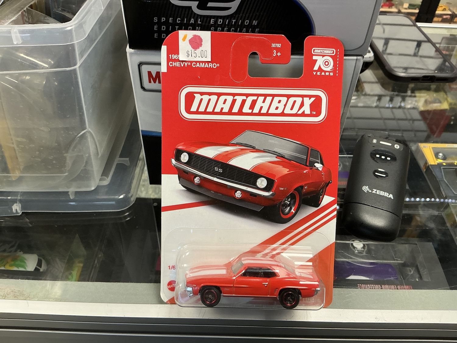 1969 Chevy Camaro red