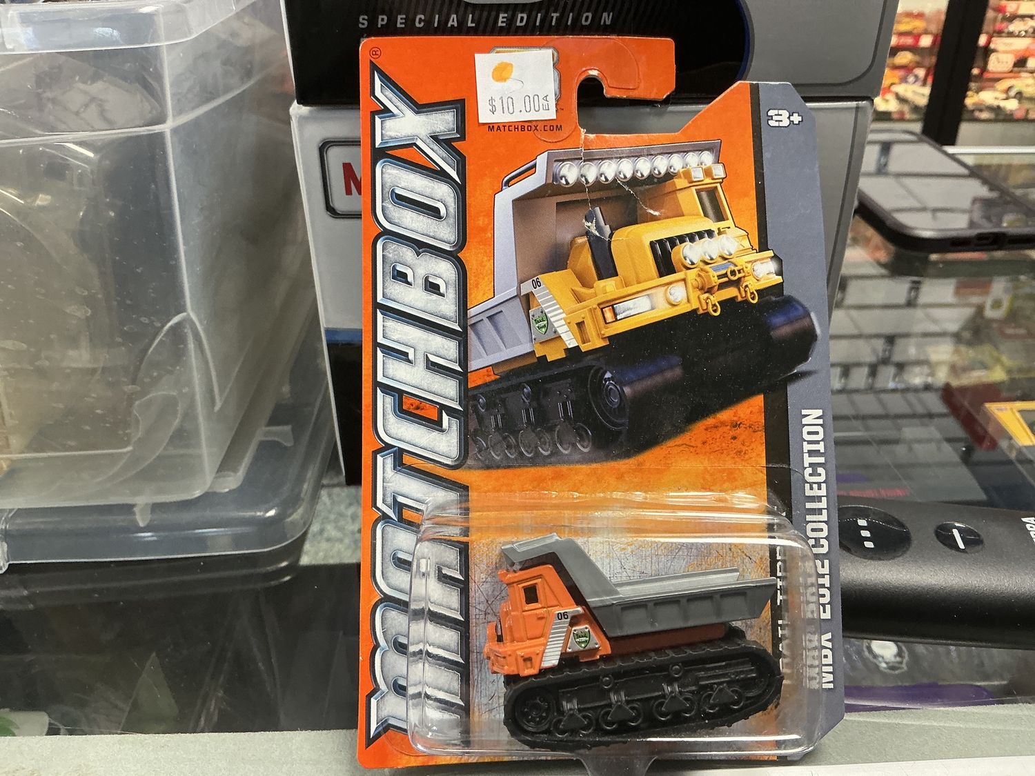 MBX 2012 collection Trail tipper