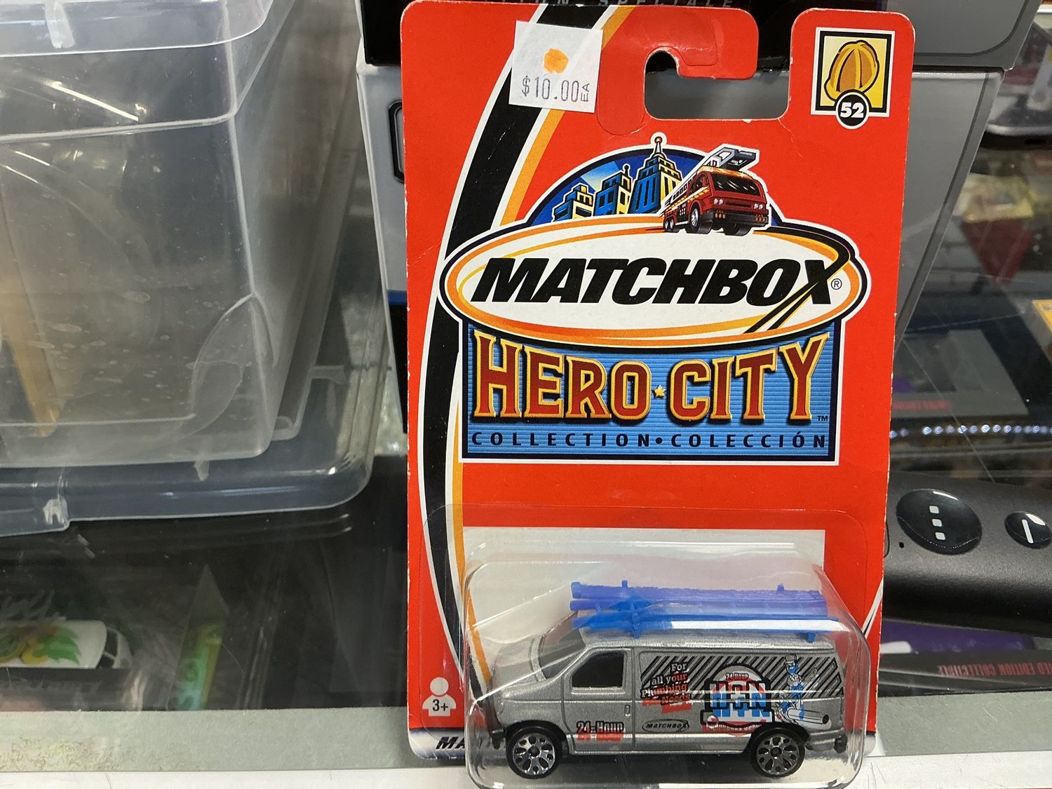 Hero city collection, silver van
