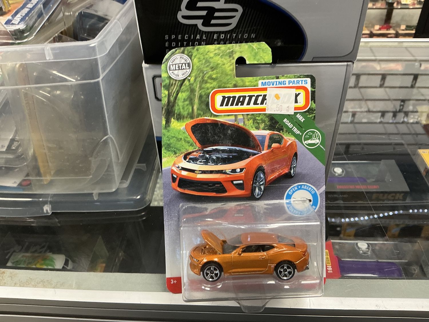 2016 Chevy Camaro burnt orange