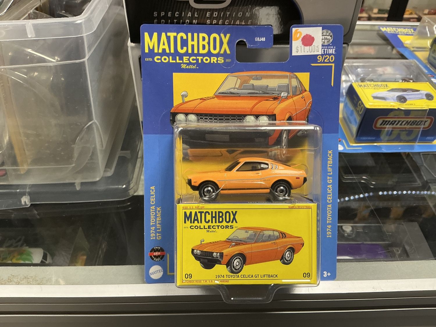 1974 Toyota Celica GT lift back orange