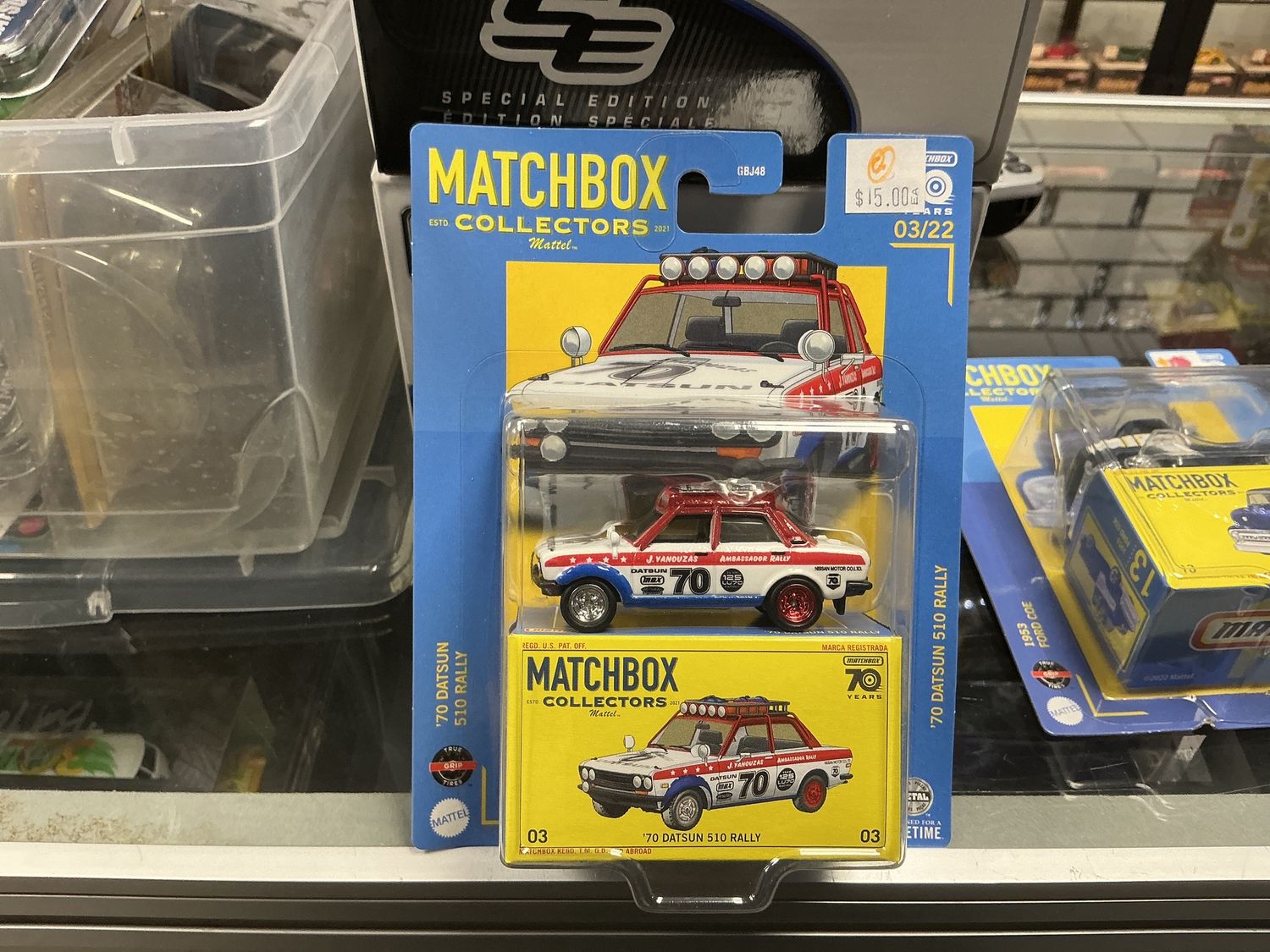 1970 Datsun 510 rally