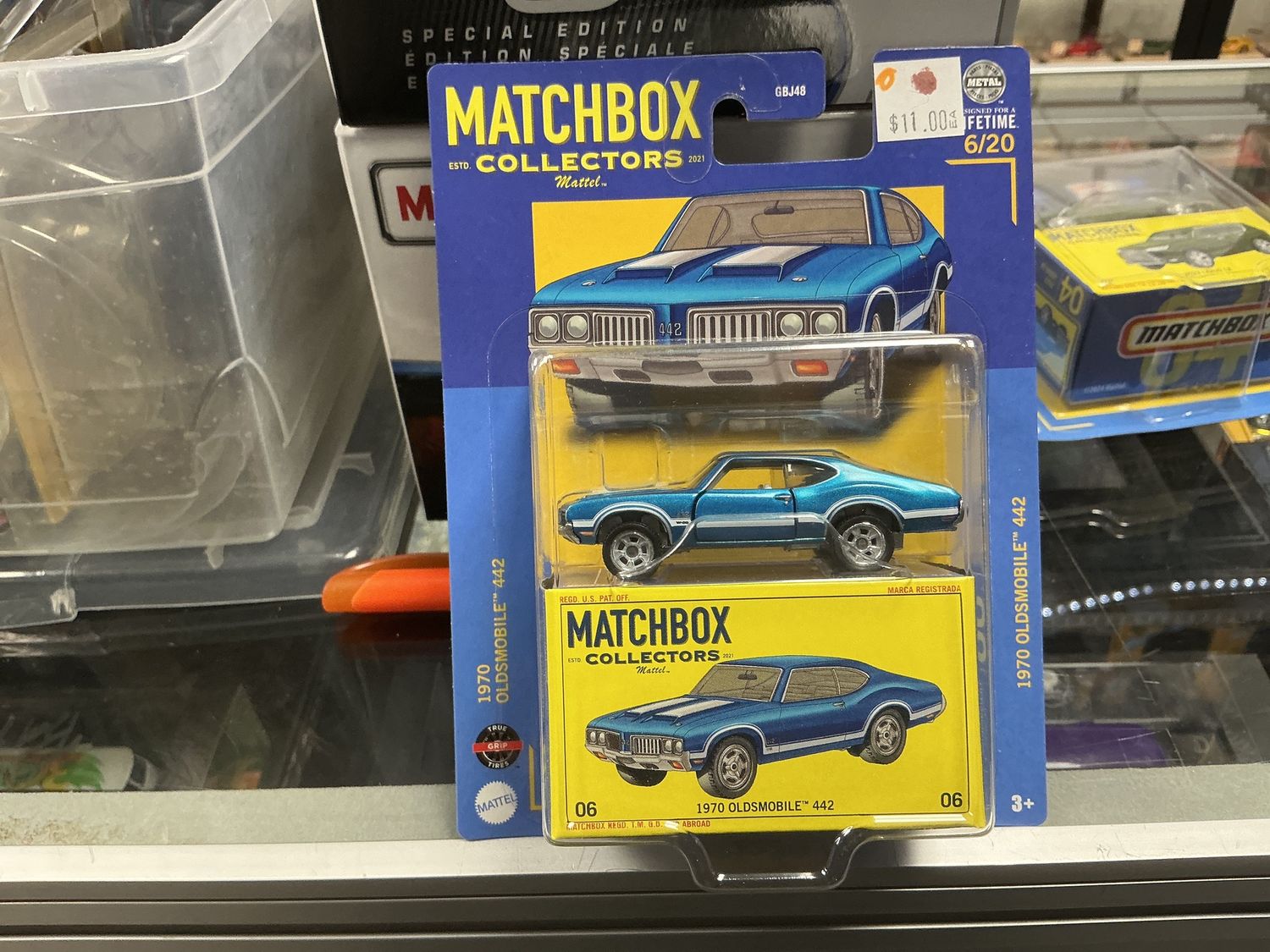 1970 Oldsmobile 442 blue