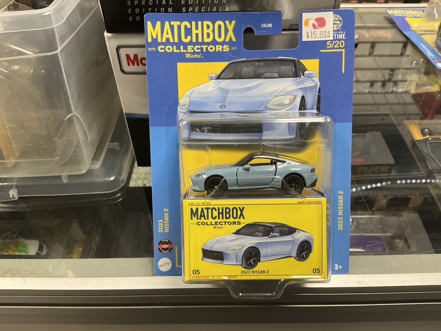 2023 Nissan Z blue collectors