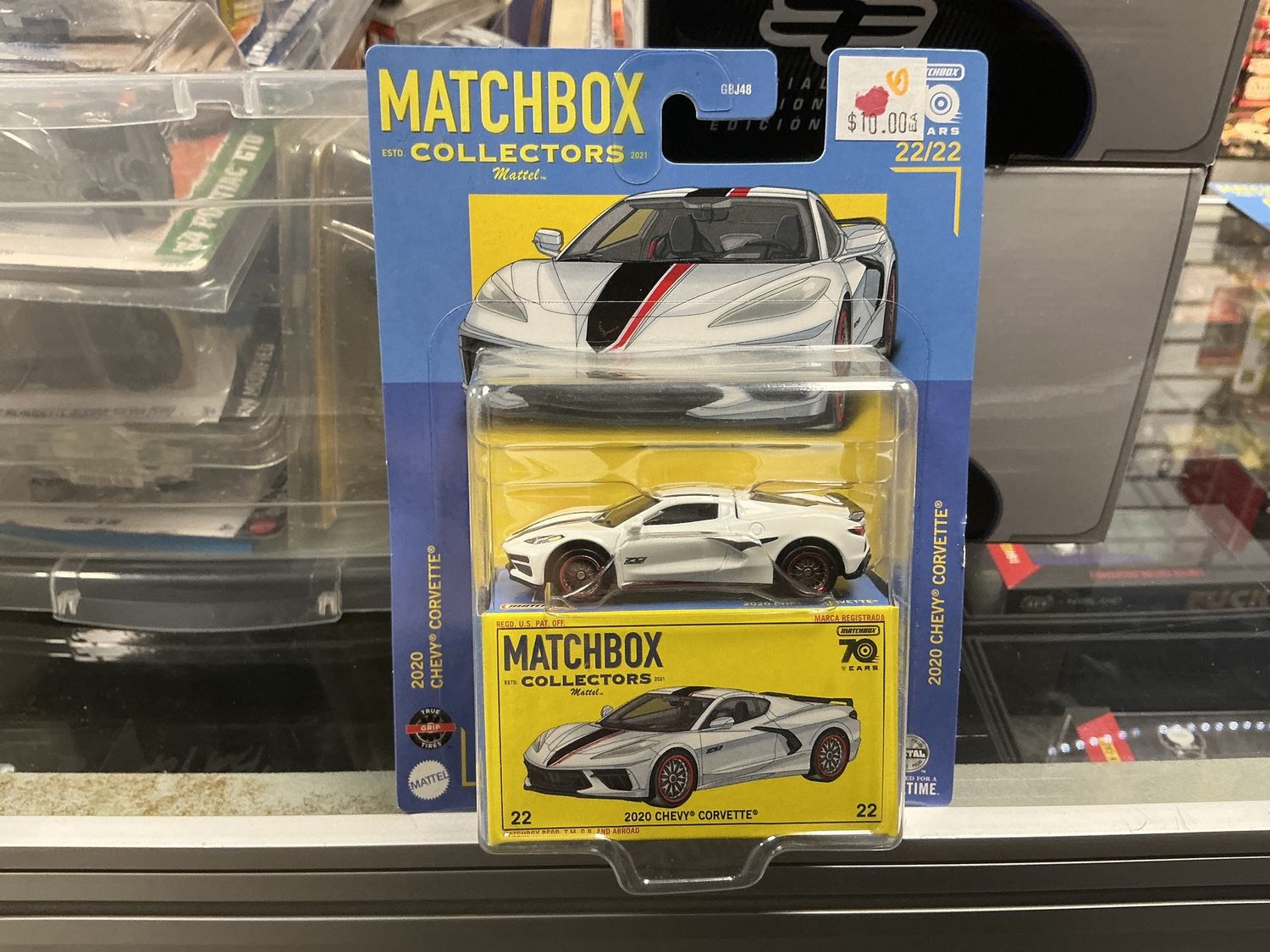 2020 Chevrolet Corvette white