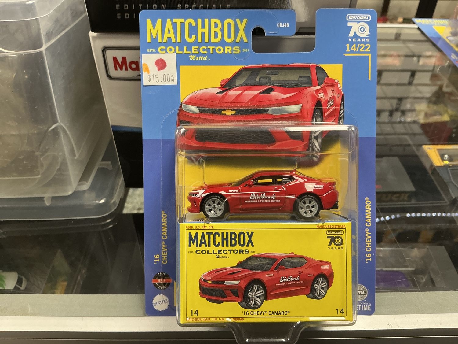 2016 Chevy Camaro EdelBrock