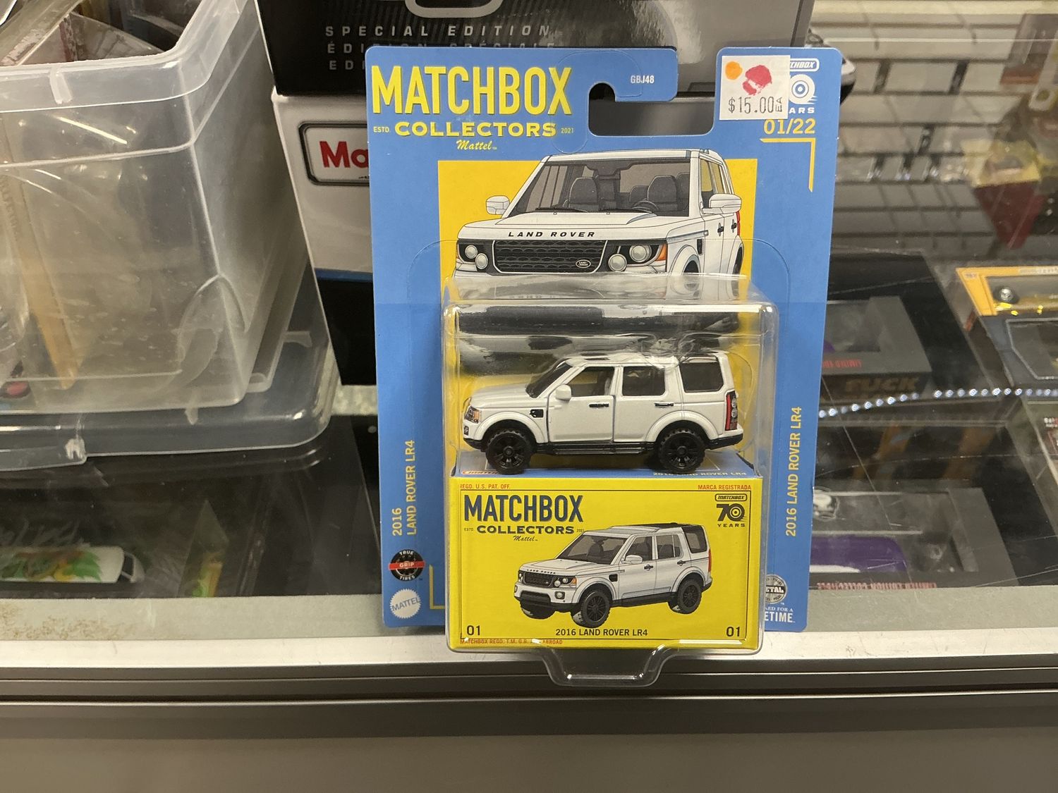 2016 Land Rover LR4 pearl white